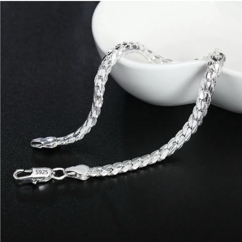 8 inch 925 bracelet woman’s